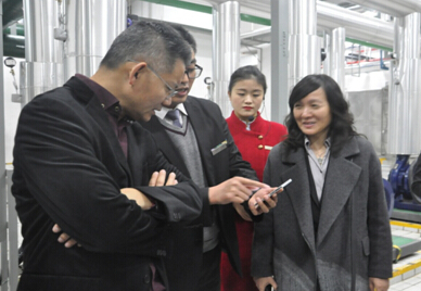 豫湘交流 對話楷林：長沙先導總裁鄒林一行赴楷林物業參觀考察