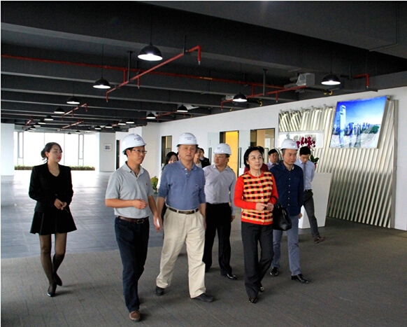 湖南省證監局局長熊國森一行蒞臨楷林國際參觀考察