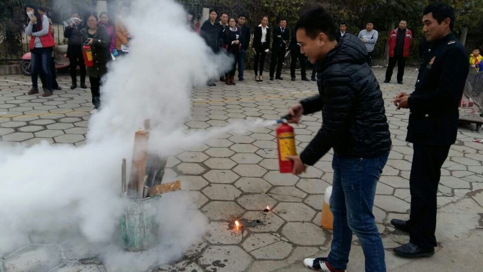 警鐘長鳴——楷林消防安全總動員