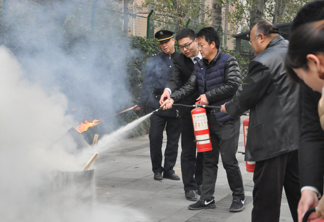 警鐘長鳴——楷林消防安全總動員
